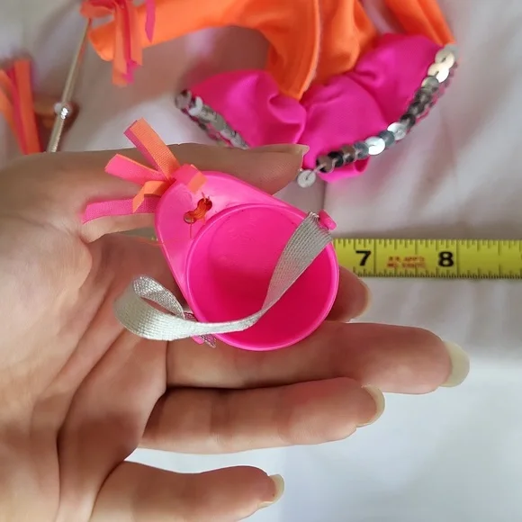 Skipper Baton Twirler outfit Barbies friend clothing 1990s vintage mattel great - Picture 12 of 14